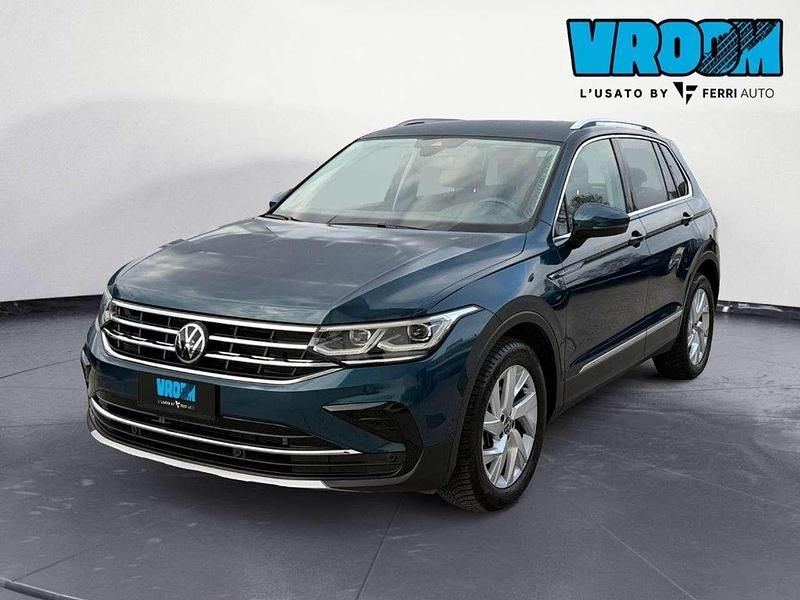 Usata VW Tiguan Elegance 150 CV (110 kW) 2023 Blu SUV