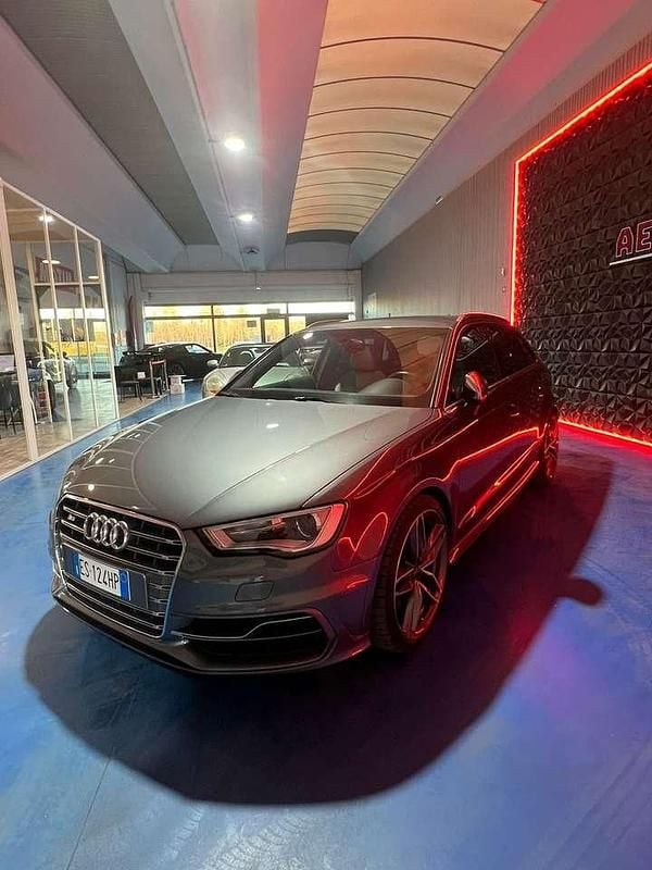 Usata Audi S3 Ambiente 300 CV (220 kW) 2013 Grigio Berlina