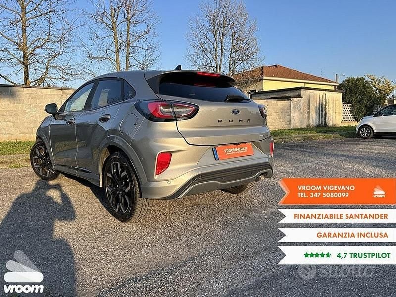 Usata Ford Puma ST-Line X 125 CV (91 kW) 2023 Grigio SUV