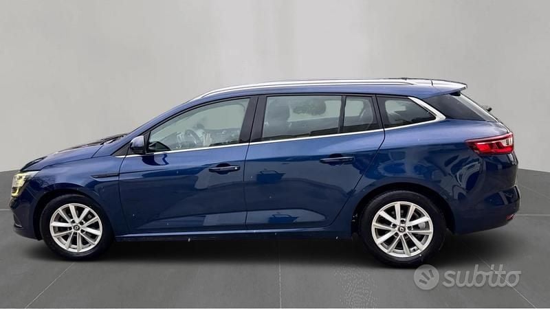 Usata Renault Mégane GrandTour Intens 116 CV (85 kW) 2020 Blu Station wagon