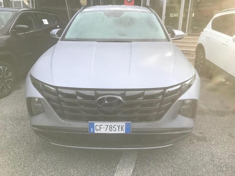 Usata Hyundai Tucson 150 CV (110 kW) 2021 Grigio SUV