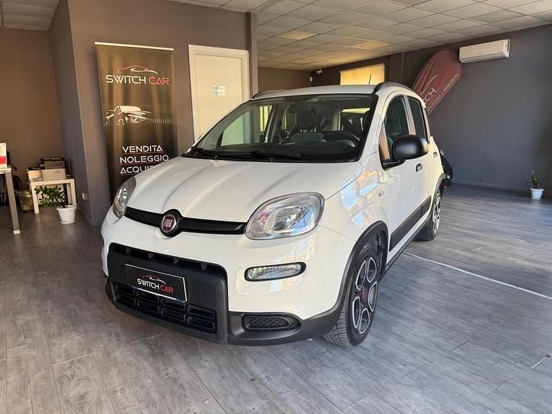 Usata Fiat Panda City Life 69 CV (50 kW) 2022 Bianco Utilitaria