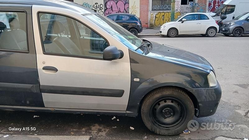 Usata Dacia Logan MCV 2008 Grigio Station wagon