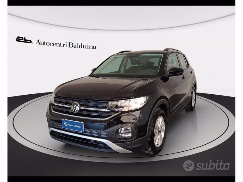 Nero perla Usata 2023 VW T-Cross Style SUV | 18.500 € (Ottimo prezzo) - Immagine 1/4