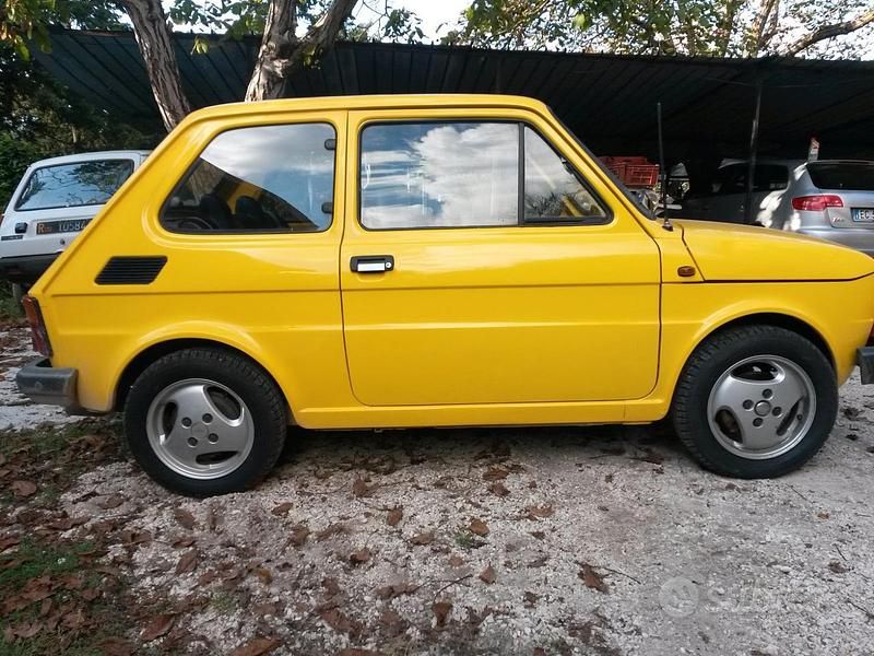 Usata Fiat 126 1970 Utilitaria
