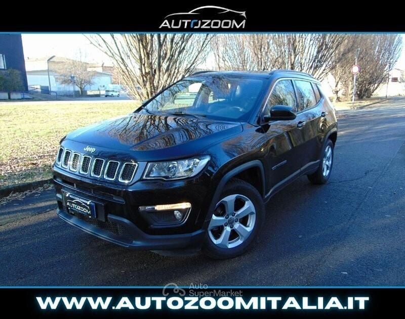 Usata Jeep Compass Longitude 120 CV (88 kW) 2018 Nero SUV
