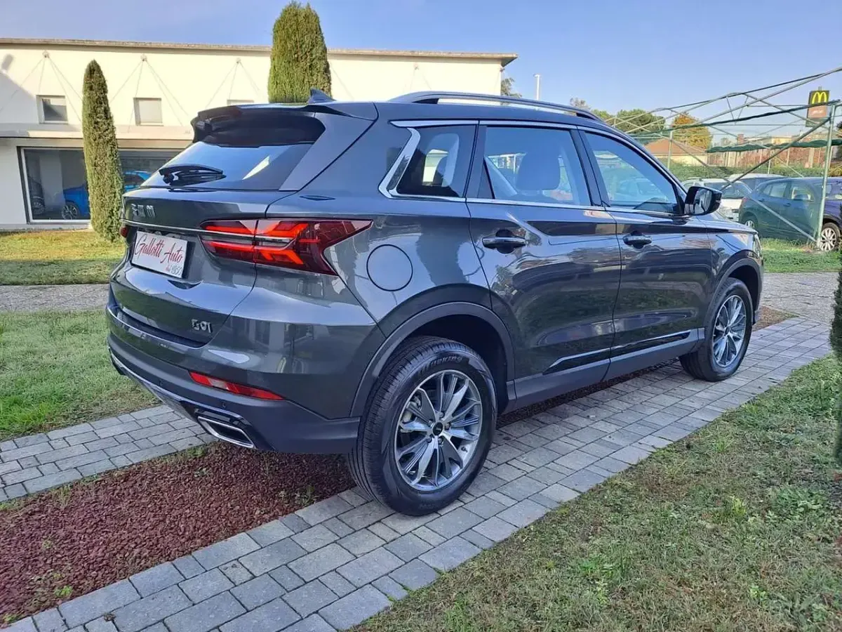 Nuova SWM G01 133 CV (97 kW) 2025 Grigio SUV