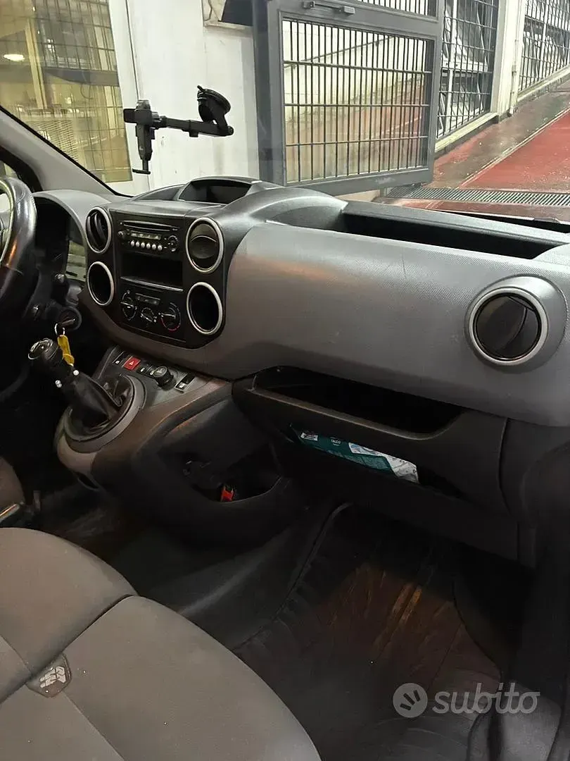 Usata Citroën e-Berlingo 2015 Bianco Berlina