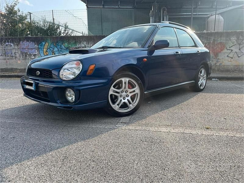 Usata Subaru Impreza 218 CV (160 kW) 2001 Blu Station wagon