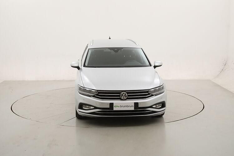 Usata VW Passat Business 150 CV (110 kW) 2020 Argento Station wagon