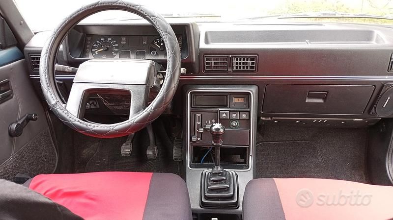 Usata Renault R9 1987 Grigio Berlina