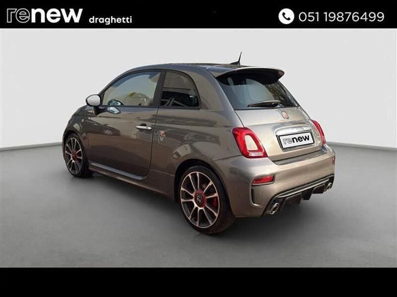 Usata Abarth 595 Turismo 165 CV (121 kW) 2021 Grigio scuro Berlina
