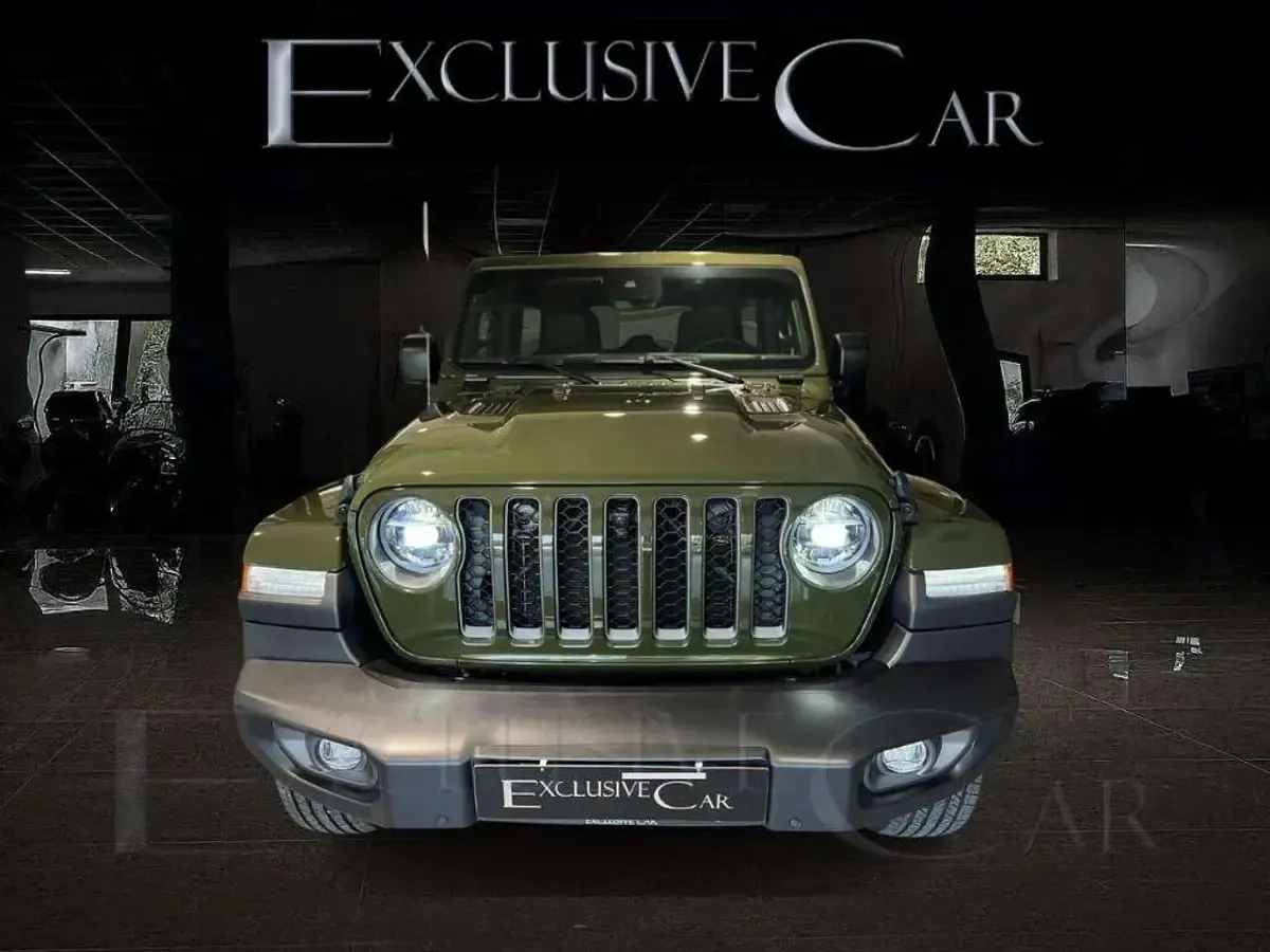 Usata Jeep Wrangler Sport 272 CV (200 kW) 2022 Verde SUV