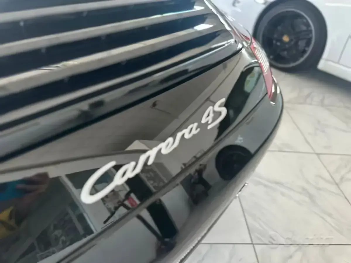 Usata Porsche 911 Carrera 4S Cabriolet 355 CV (261 kW) 2006 Nero Cabrio
