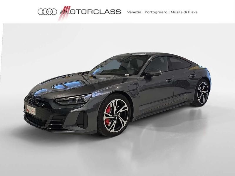 Grigio daytona perlato Usata 2021 Audi e-tron GT quattro Ambiente Tre volumi | 49.500 € (Ottimo prezzo) - Immagine 1/4