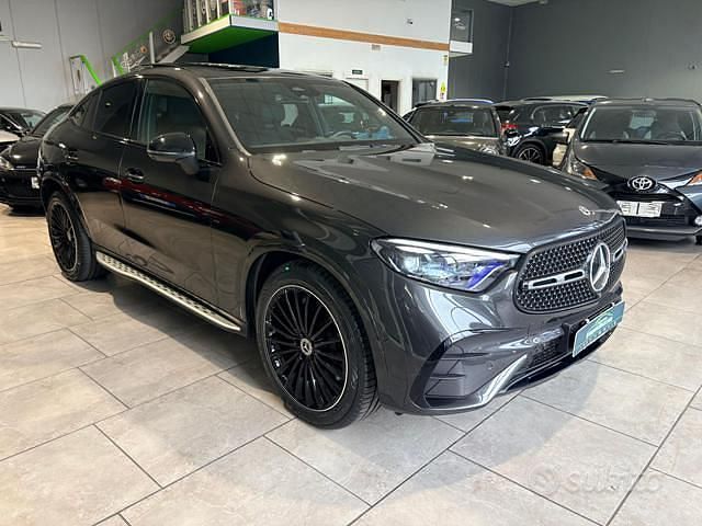 Usata Mercedes GLC300e AMG Line Premium Plus 269 CV (197 kW) 2024 Grigio Coupé