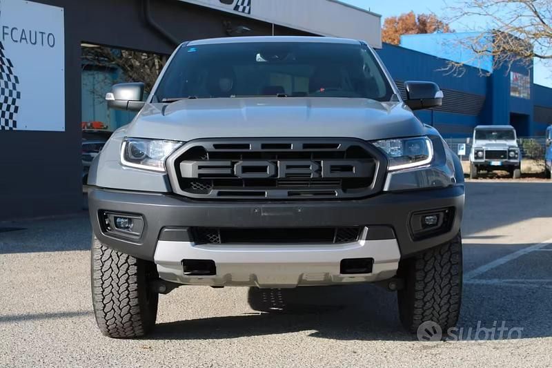 Usata Ford Ranger Raptor 213 CV (156 kW) 2022 Grigio Pick-up