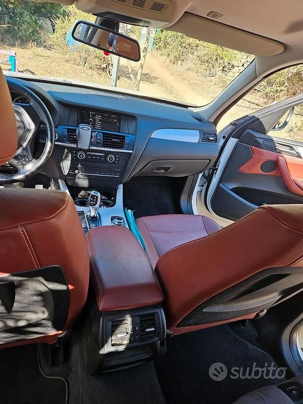 Usata BMW X3 184 CV (135 kW) 2011 Bianco SUV