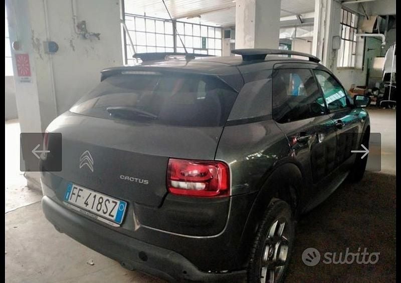 Usata Citroën C4 Cactus 99 CV (72 kW) 2016 Grigio Utilitaria