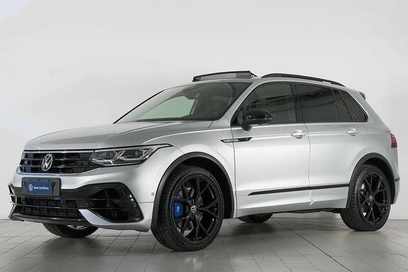 Usata VW Tiguan R 320 CV (235 kW) 2023 Argento SUV