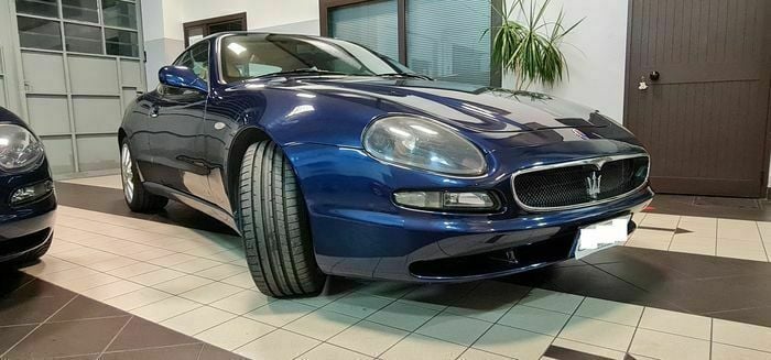 Usata Maserati 3200 GT 369 CV (271 kW) 2000 Blu Coupé