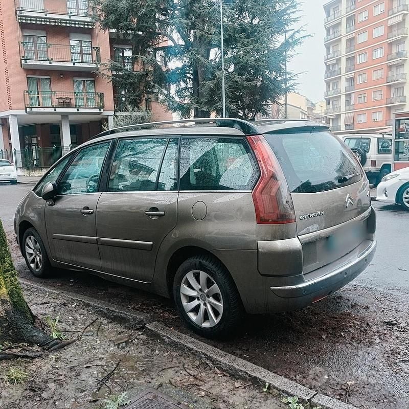 Usata Citroën C4 Picasso 109 CV (80 kW) 2010 Grigio Monovolume