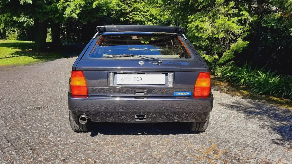 Usata Lancia Delta 205 CV (150 kW) 1992 Nero Utilitaria