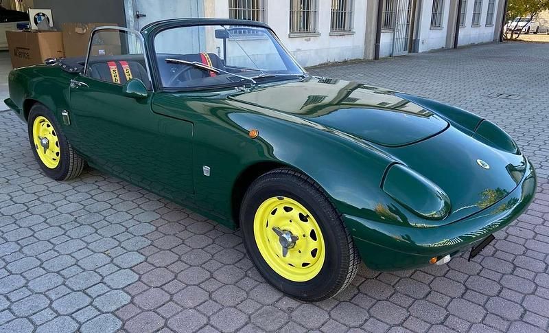 Usata Lotus Elan 118 CV (86 kW) 1971 Verde Cabrio