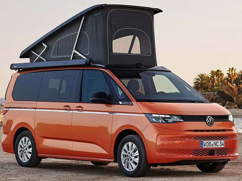 Nuova VW T6.1 Beach 150 CV (110 kW) 2025 Bianco Furgone