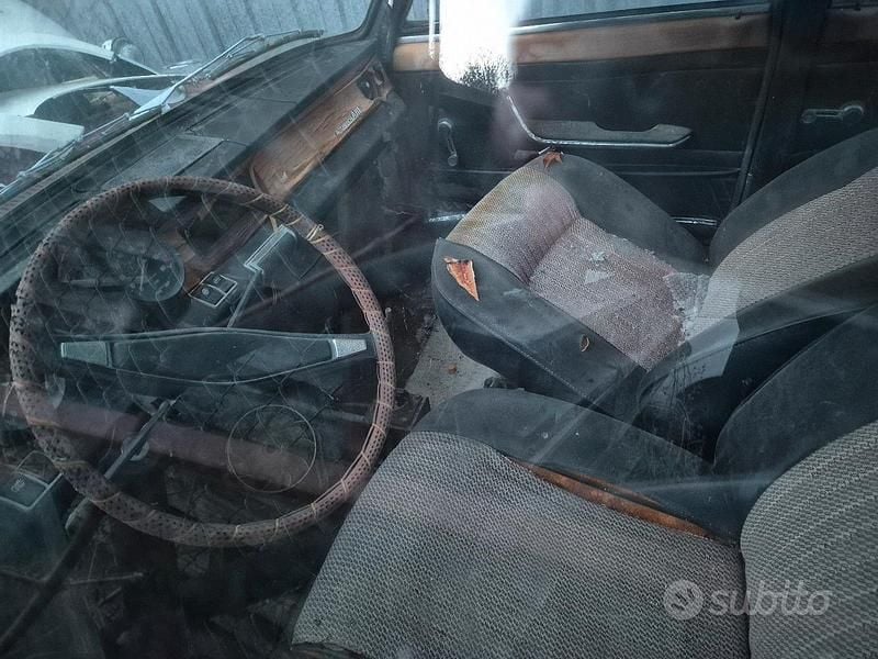 Usata Autobianchi A111 1970 Rosso Berlina