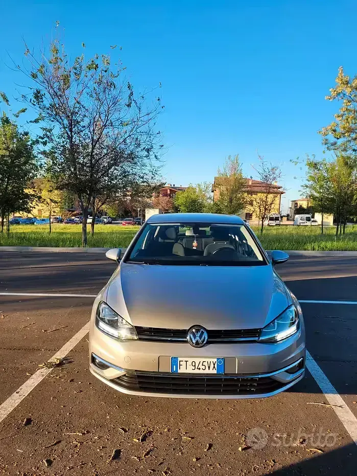 Usata VW Golf VII 115 CV (84 kW) 2019 Berlina