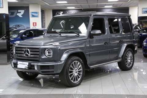 Usata Mercedes G350 Premium Plus 286 CV (210 kW) 2019 Grigio scuro SUV