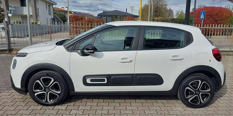 Usata Citroën C3 Feel 83 CV (61 kW) 2020 Bianco Utilitaria
