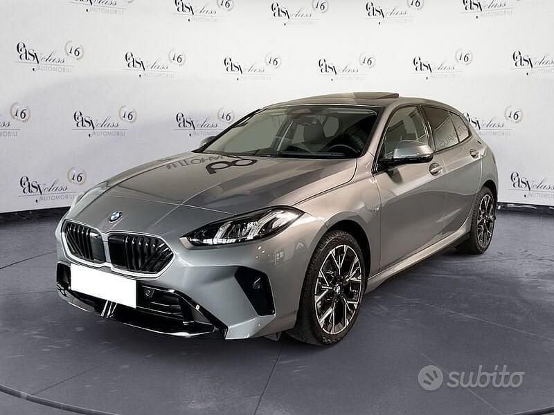 Usata BMW 118 M Sport 150 CV (110 kW) 2025 Grigio Utilitaria