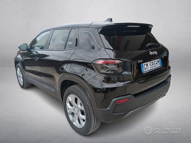 Usata Jeep Avenger Longitude 101 CV (74 kW) 2023 Nero SUV