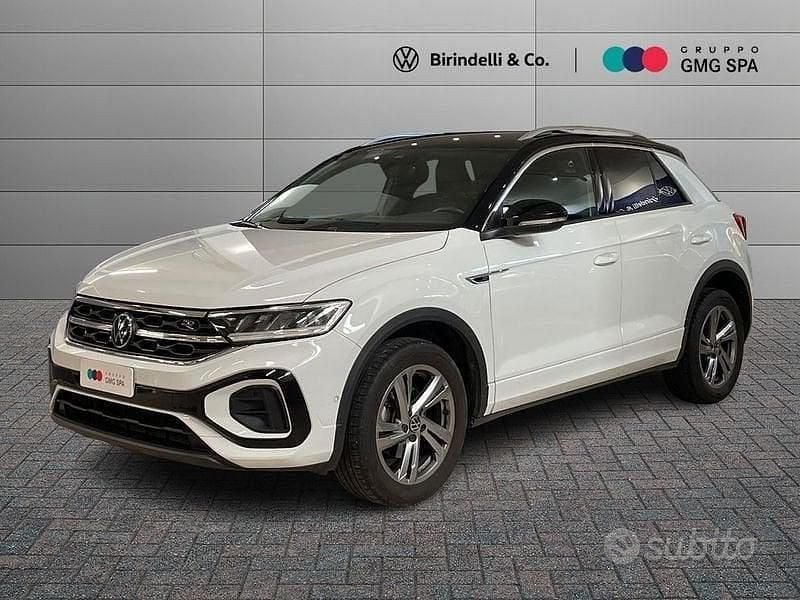 Usata VW T-Roc R-line 2023 Bianco SUV