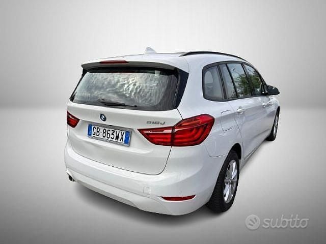 Usata BMW 216 Active Tourer Advantage 116 CV (85 kW) 2020 Bianco Monovolume