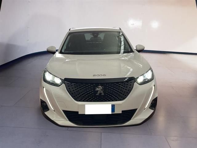 Bianco Usata 2021 Peugeot 2008 Allure SUV | 16.900 € (Cara) - Immagine 1/4
