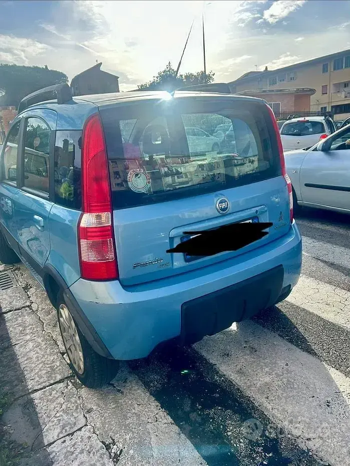 Usata Fiat Panda 60 CV (44 kW) 2006 Utilitaria
