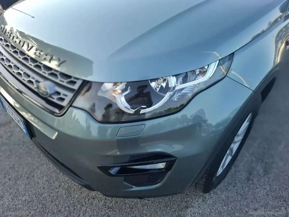 Usata Land Rover Discovery Sport Pure 150 CV (110 kW) 2016 Grigio SUV