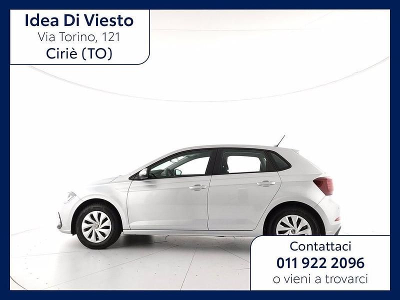 Usata VW Polo 80 CV (58 kW) 2021 Reflex silver metallizzato Utilitaria