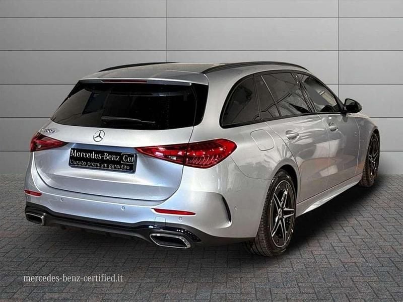 Usata Mercedes C200 Advanced 163 CV (119 kW) 2024 Argento hightech Station wagon