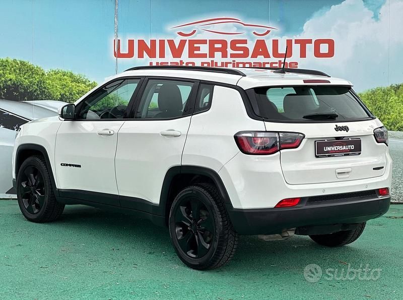 Usata Jeep Compass Night Eagle 120 CV (88 kW) 2018 Bianco SUV