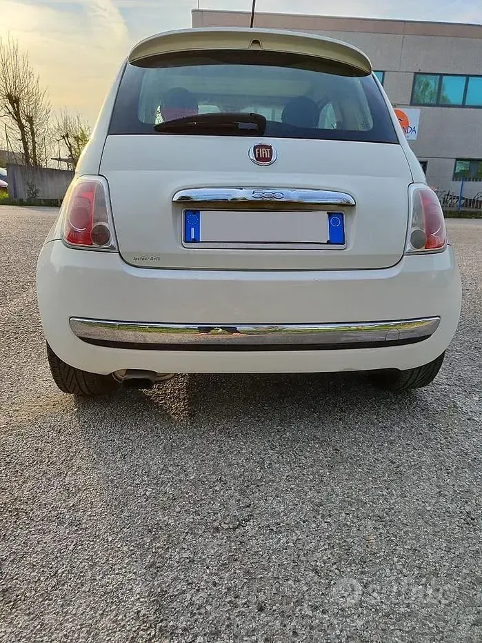 Usado Fiat 500 Pop 69 CV (50 kW) 2007 Blanco Utilitario