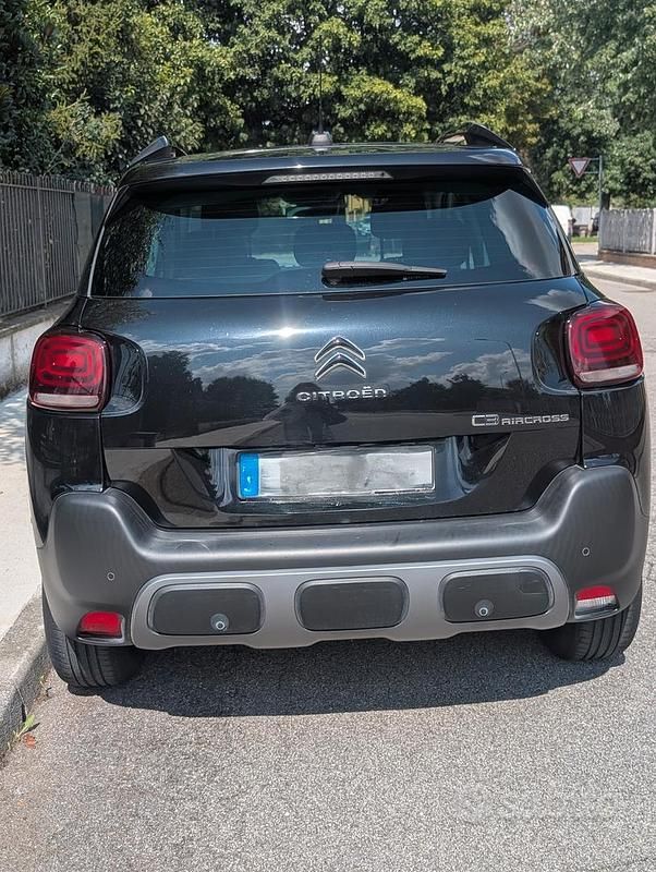 Usata Citroën C3 Aircross 110 CV (80 kW) 2022 Nero SUV