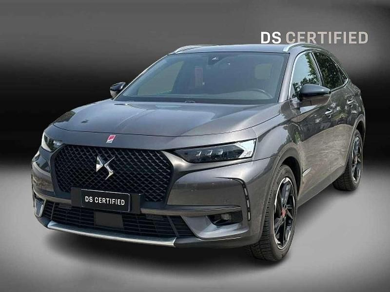 Grigio platinium Usata 2019 DS Automobiles DS7 Crossback Grand Chic SUV | 22.500 € (Buon prezzo) - Immagine 1/4