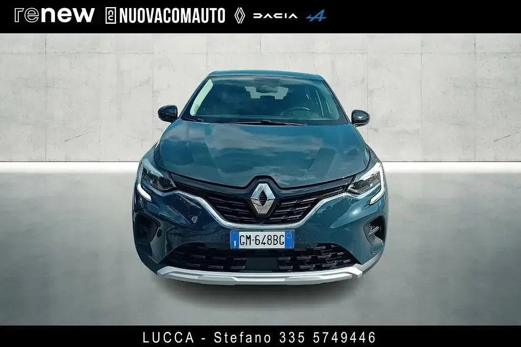 Usata Renault Captur Zen 101 CV (74 kW) 2023 Blu SUV