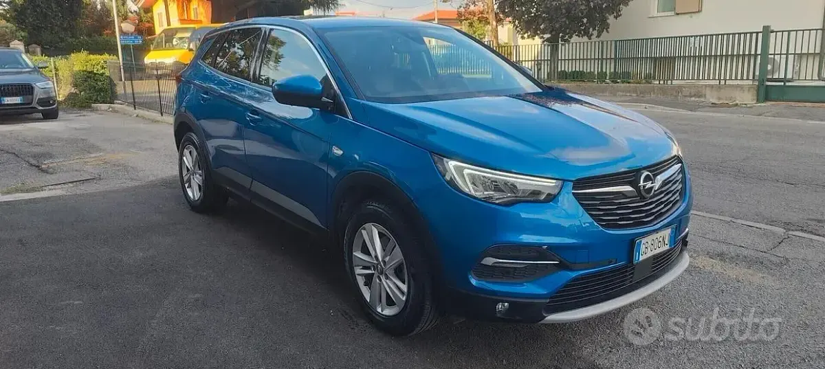 Usata Opel Grandland X Innovation 131 CV (96 kW) 2020 Blu SUV