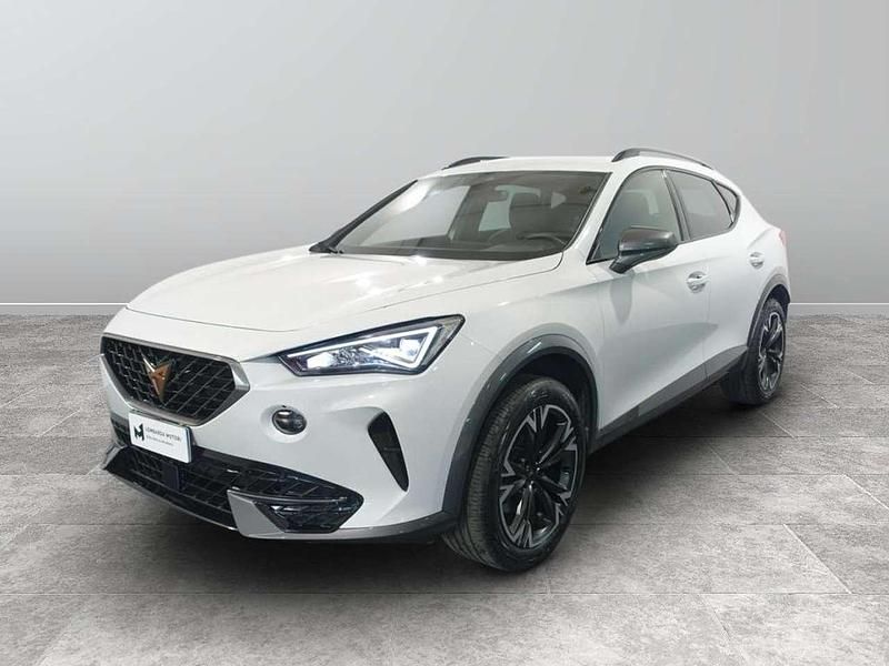 Bianco nevada Usata 2024 Cupra Formentor SUV | 27.900 € (Buon prezzo) - Immagine 1/4