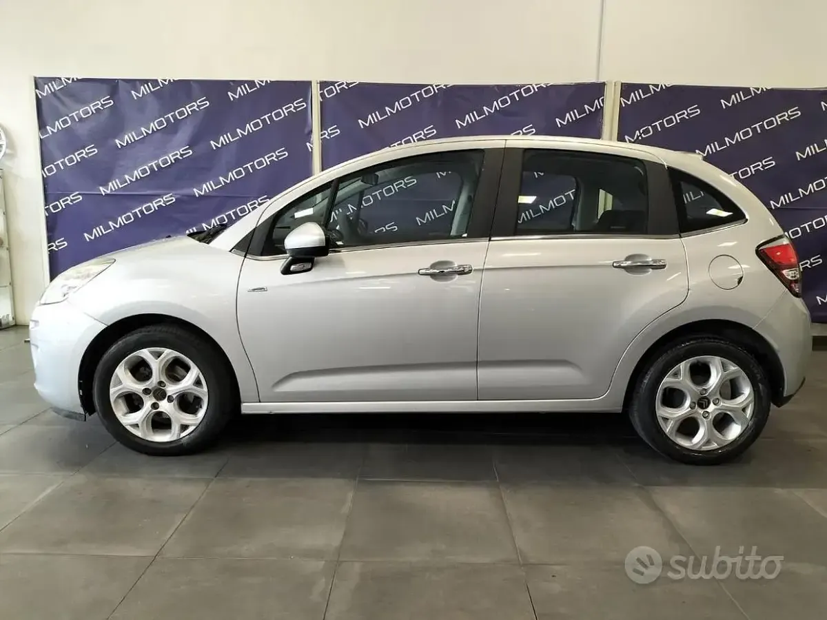 Usata Citroën C3 Exclusive 82 CV (60 kW) 2014 Grigio Berlina